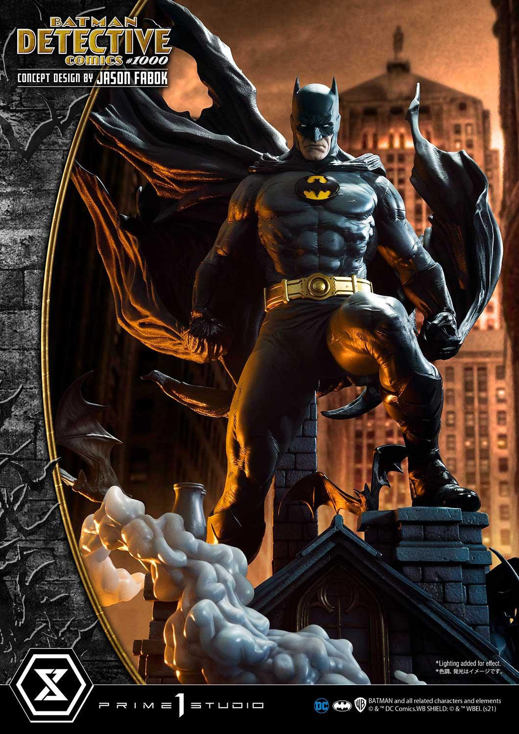 Batman - Museum Masterline Series  (MMDC-50DXS) - 1/3 - Detective Comics #1000 Cover Art, DX Bonus Version (Prime 1 Studio) photo 86