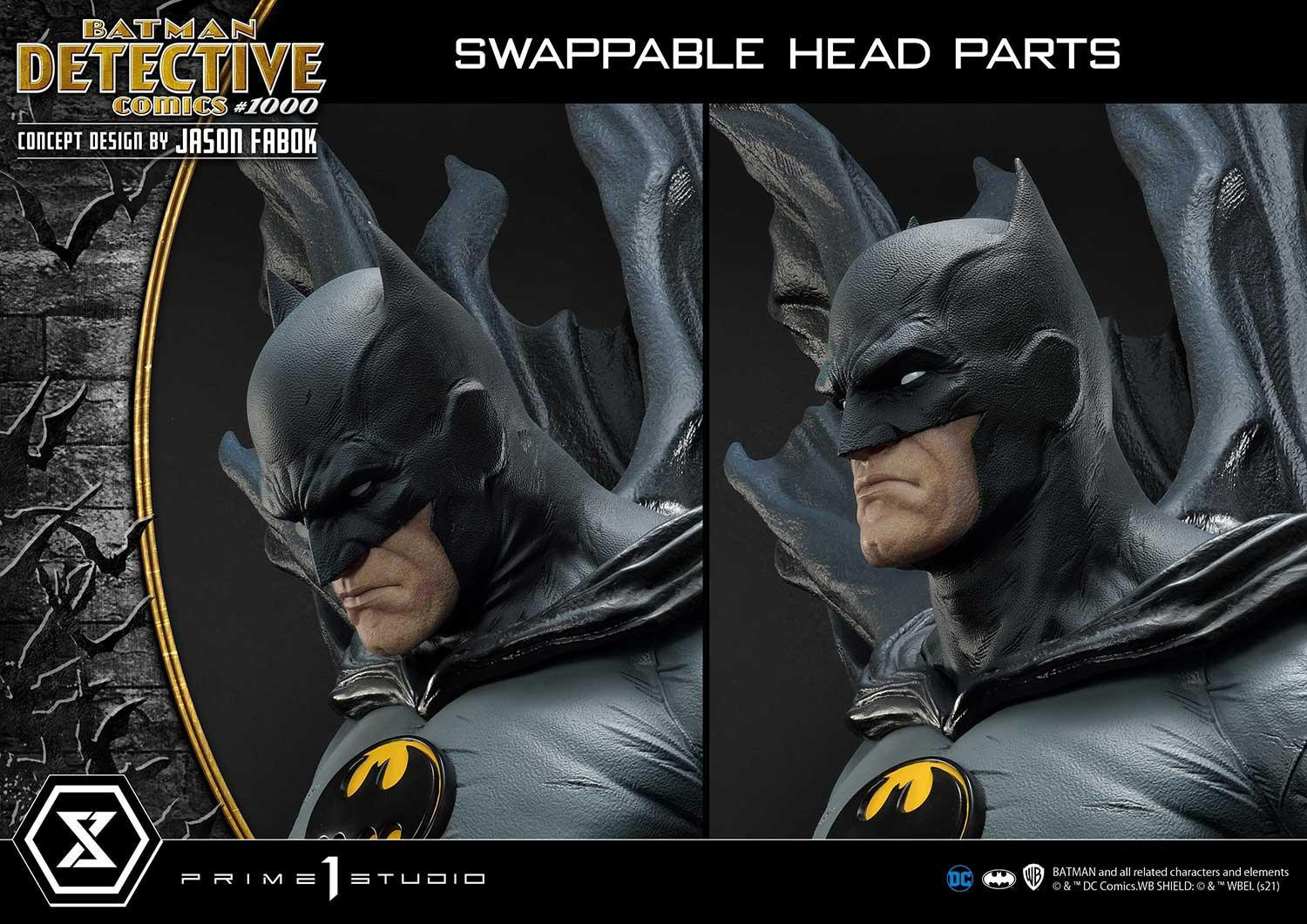 Batman - Museum Masterline Series  (MMDC-50DXS) - 1/3 - Detective Comics #1000 Cover Art, DX Bonus Version (Prime 1 Studio) photo 88