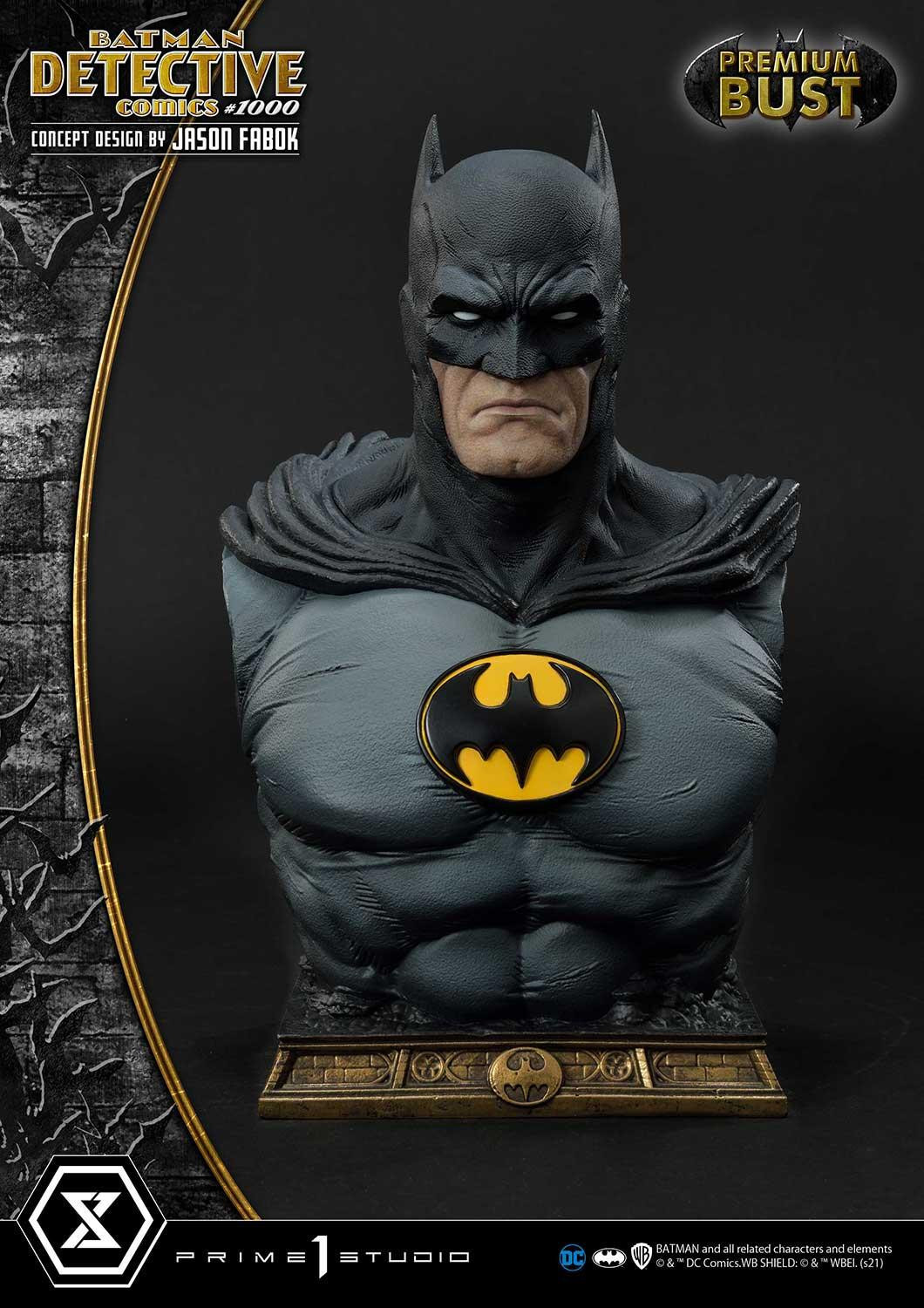 Batman - Bust - Premium Bust  (PBDC-07) - 1/3 - Detective Comics #1000 (Prime 1 Studio)