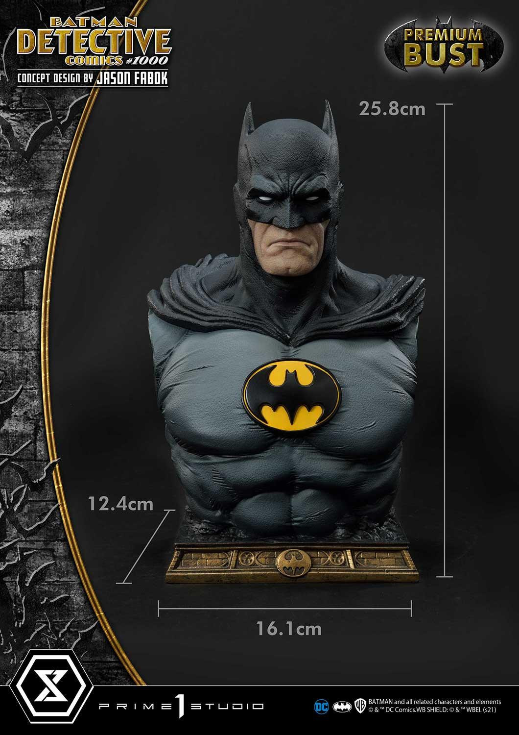 Batman - Bust - Premium Bust  (PBDC-07) - 1/3 - Detective Comics #1000 (Prime 1 Studio) photo 2