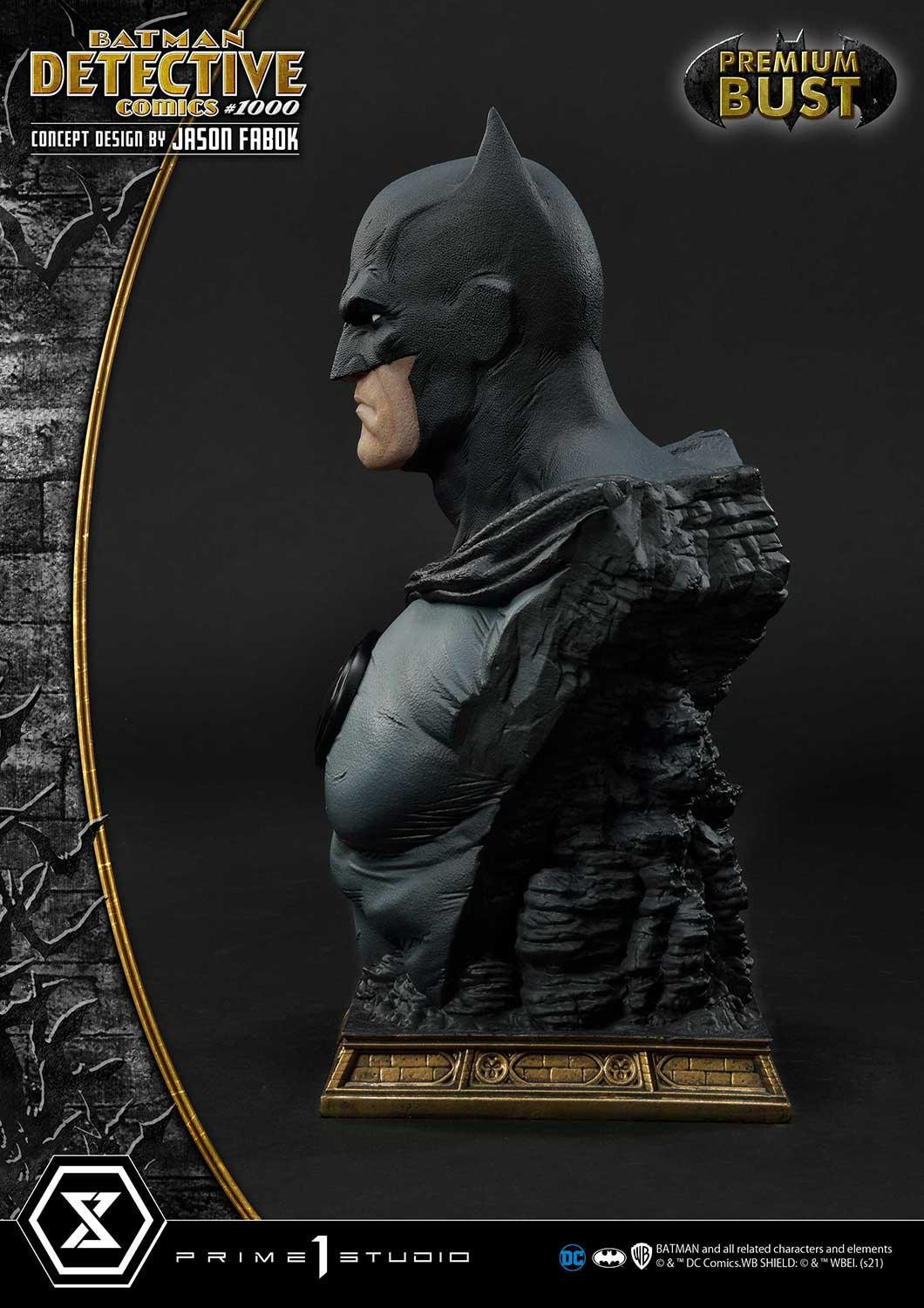 Batman - Bust - Premium Bust  (PBDC-07) - 1/3 - Detective Comics #1000 (Prime 1 Studio) photo 3