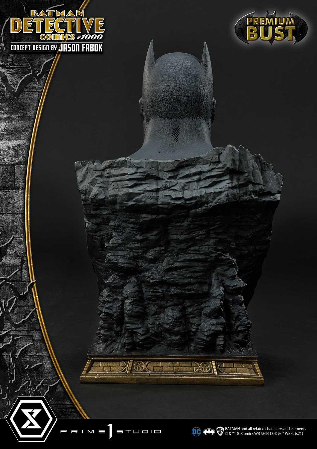 Batman - Bust - Premium Bust  (PBDC-07) - 1/3 - Detective Comics #1000 (Prime 1 Studio) photo 4