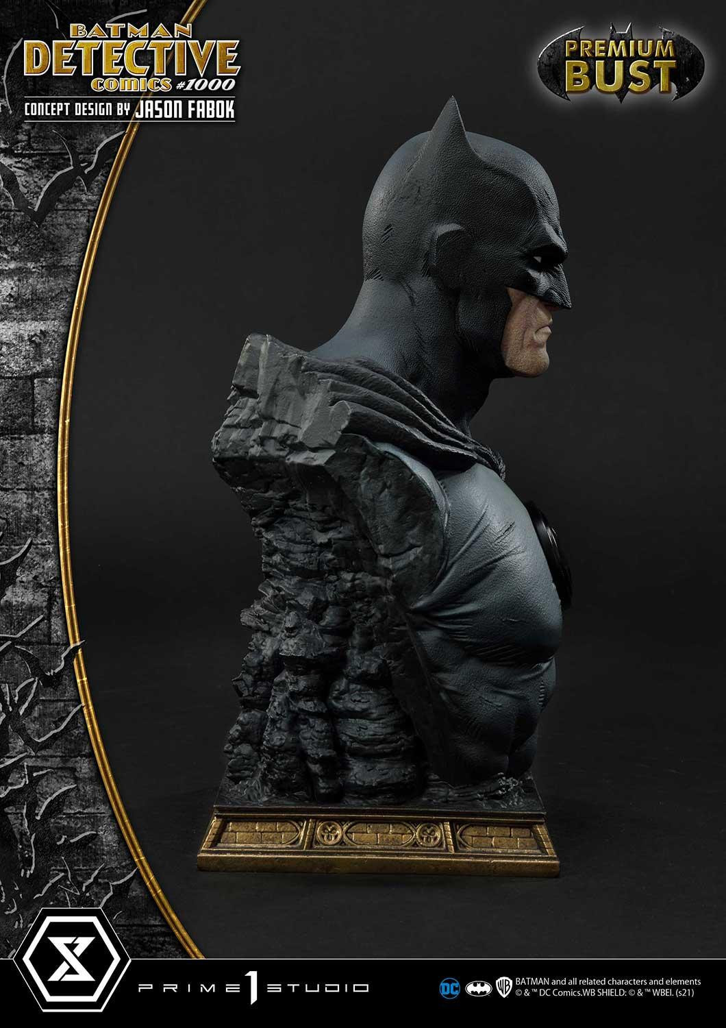 Batman - Bust - Premium Bust  (PBDC-07) - 1/3 - Detective Comics #1000 (Prime 1 Studio) photo 5