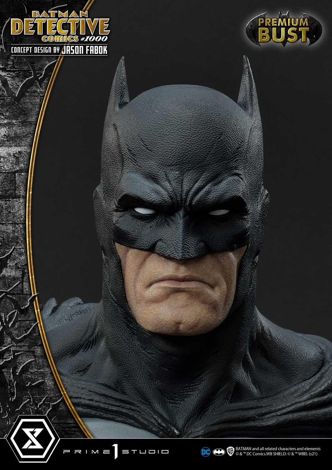 Batman - Bust - Premium Bust  (PBDC-07) - 1/3 - Detective Comics #1000 (Prime 1 Studio) photo 6