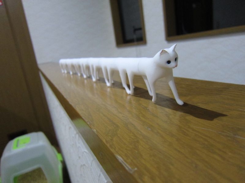 Original - Doujin Figure - Panoramic Camera Neko (MJS Garage Kit) photo 2