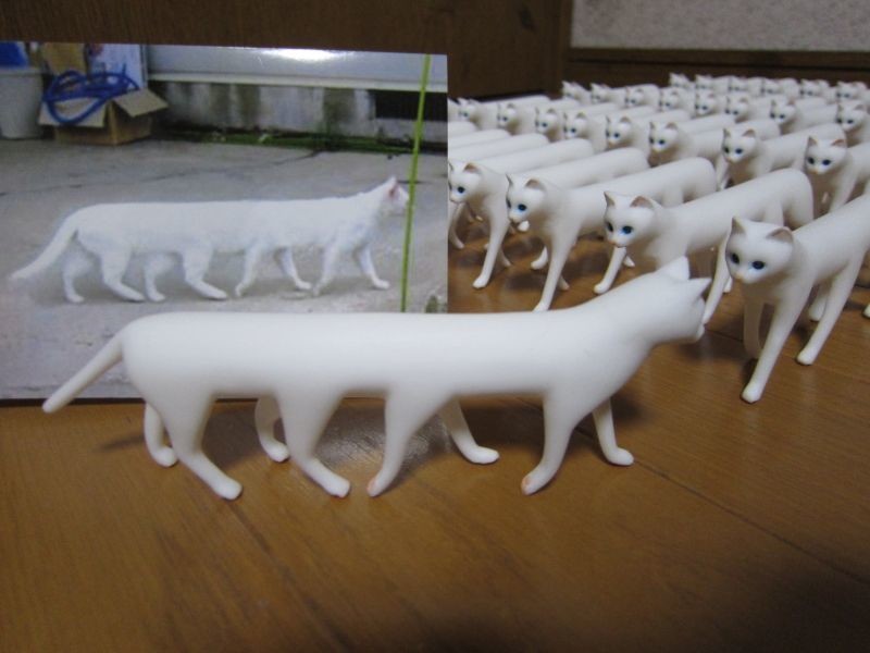 Original - Doujin Figure - Panoramic Camera Neko (MJS Garage Kit) photo 3