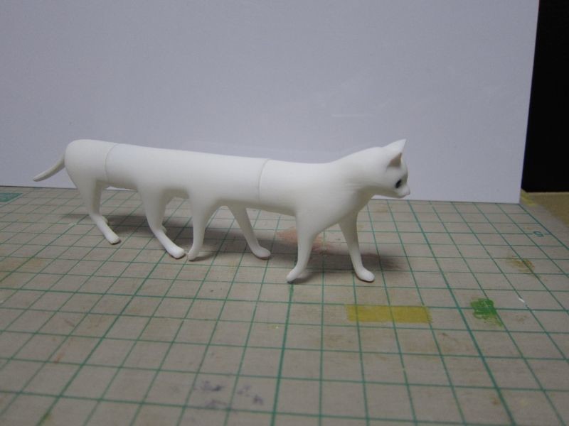 Original - Doujin Figure - Panoramic Camera Neko (MJS Garage Kit) photo 5