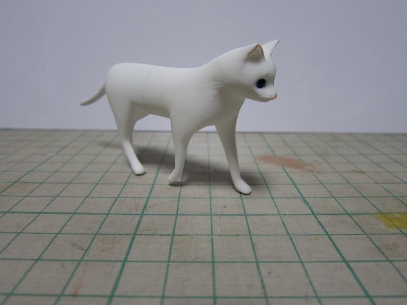 Original - Doujin Figure - Panoramic Camera Neko (MJS Garage Kit) photo 6