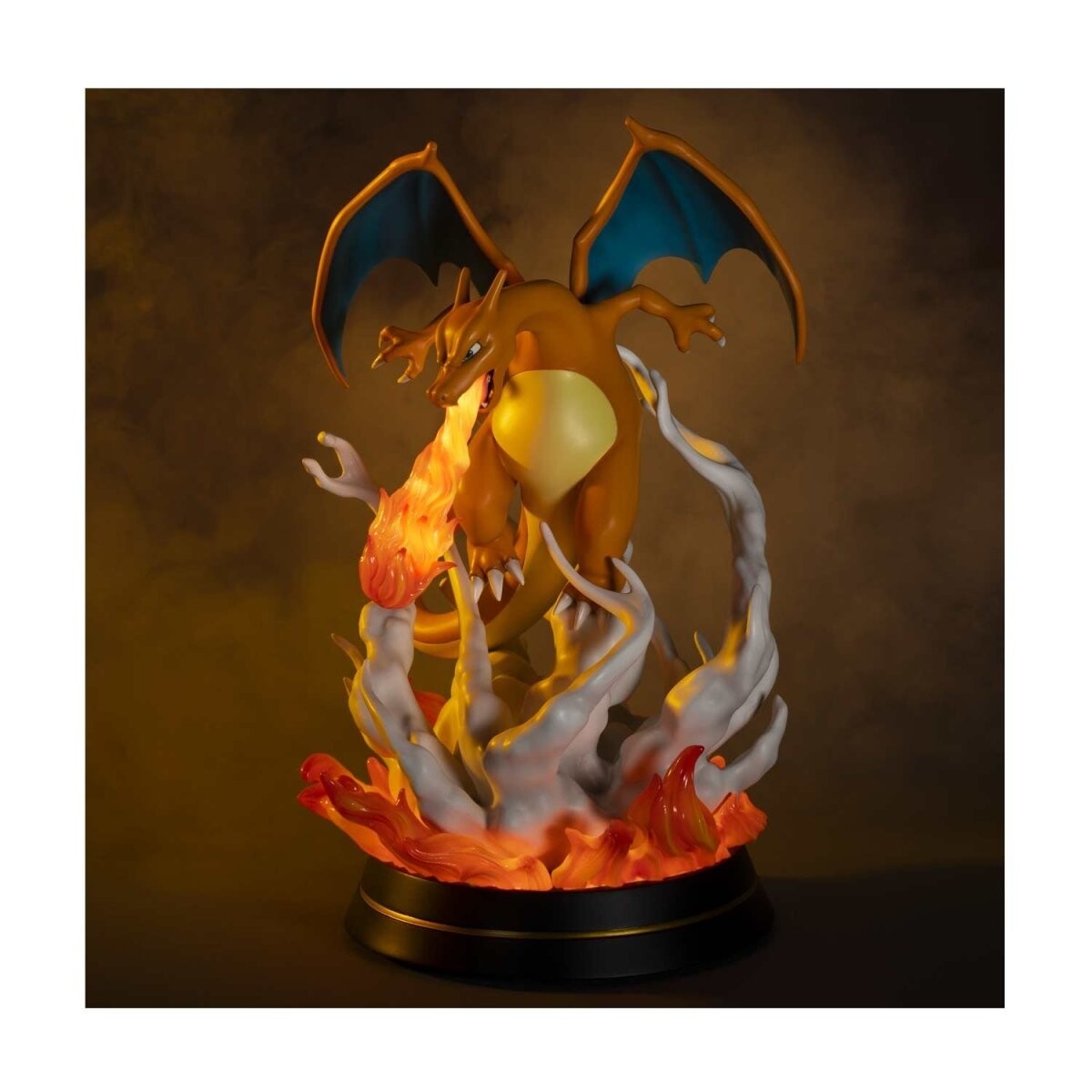 Pocket Monsters - Lizardon - Light-Up Figure - Rising Flames (First 4 Figures, PokémonCenter.com, The Pokémon Company International) photo 6