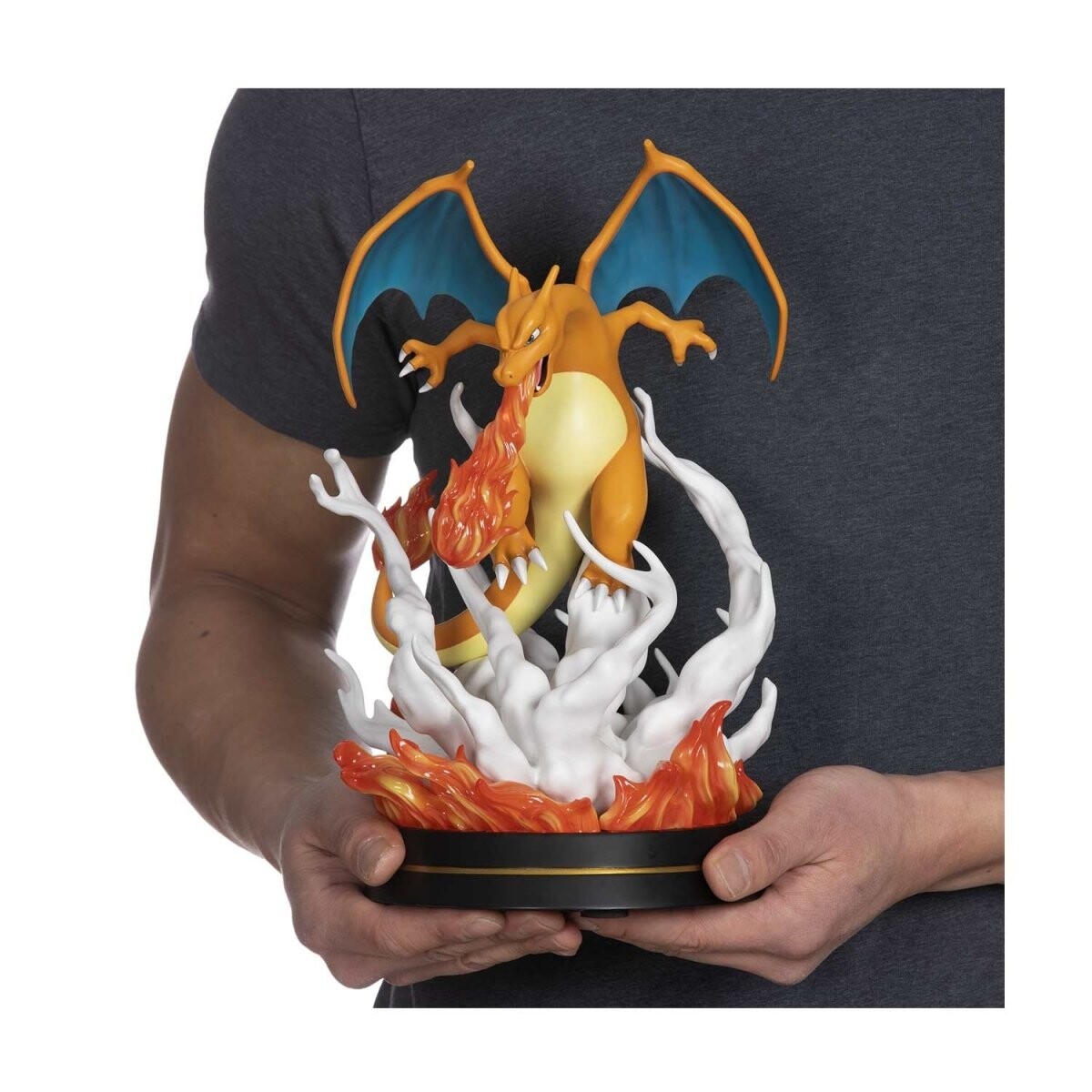 Pocket Monsters - Lizardon - Light-Up Figure - Rising Flames (First 4 Figures, PokémonCenter.com, The Pokémon Company International) photo 7