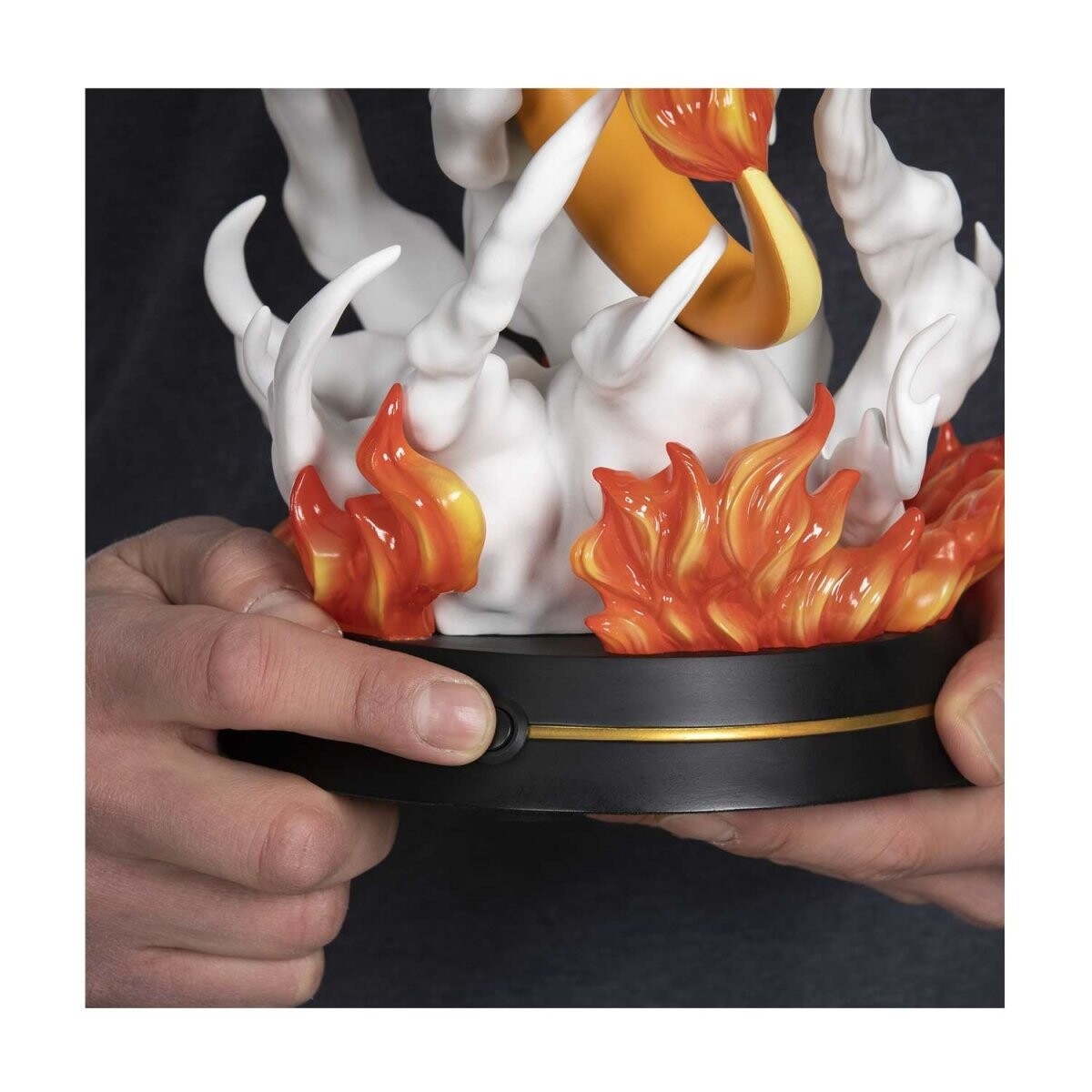 Pocket Monsters - Lizardon - Light-Up Figure - Rising Flames (First 4 Figures, PokémonCenter.com, The Pokémon Company International) photo 8