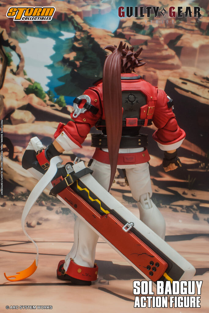 Guilty Gear -Strive- - Sol Badguy - 1/12 (Storm Collectibles) photo 5