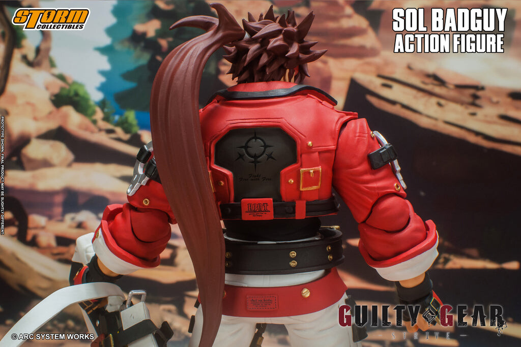 Guilty Gear -Strive- - Sol Badguy - 1/12 (Storm Collectibles) photo 6