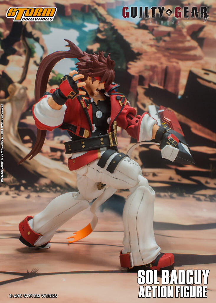 Guilty Gear -Strive- - Sol Badguy - 1/12 (Storm Collectibles) photo 7