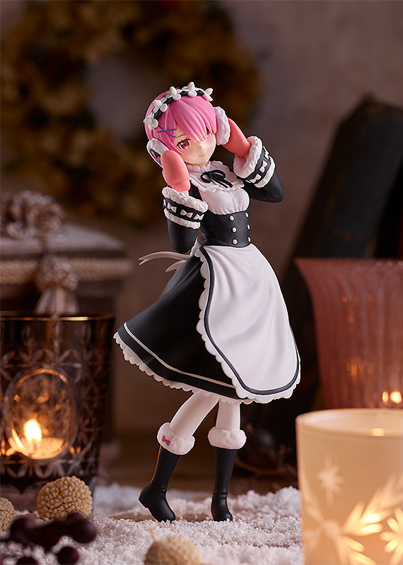 Re:Zero kara Hajimeru Isekai Seikatsu Memory Snow - Ram - Pop Up Parade - Ice Season Ver. (Good Smile Company) photo 2