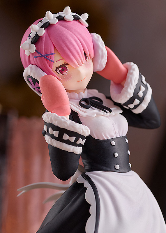 Re:Zero kara Hajimeru Isekai Seikatsu Memory Snow - Ram - Pop Up Parade - Ice Season Ver. (Good Smile Company) photo 3