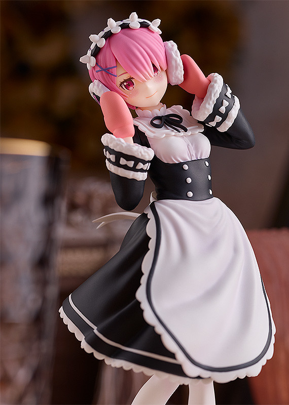 Re:Zero kara Hajimeru Isekai Seikatsu Memory Snow - Ram - Pop Up Parade - Ice Season Ver. (Good Smile Company) photo 4