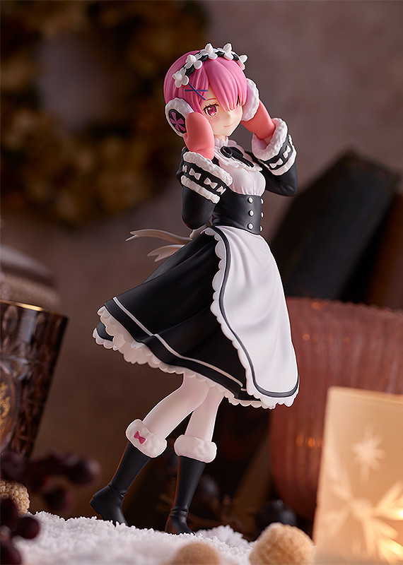 Re:Zero kara Hajimeru Isekai Seikatsu Memory Snow - Ram - Pop Up Parade - Ice Season Ver. (Good Smile Company) photo 6
