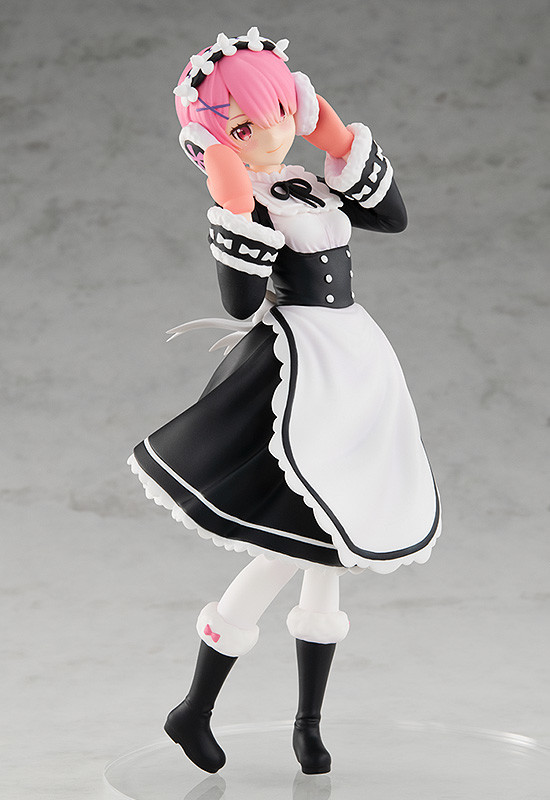 Re:Zero kara Hajimeru Isekai Seikatsu Memory Snow - Ram - Pop Up Parade - Ice Season Ver. (Good Smile Company) photo 8