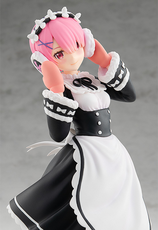 Re:Zero kara Hajimeru Isekai Seikatsu Memory Snow - Ram - Pop Up Parade - Ice Season Ver. (Good Smile Company) photo 9