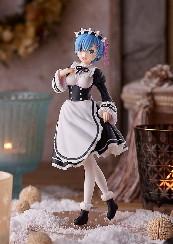 Re:Zero kara Hajimeru Isekai Seikatsu Memory Snow - Rem - Pop Up Parade - Ice Season Ver. (Good Smile Company) photo 2