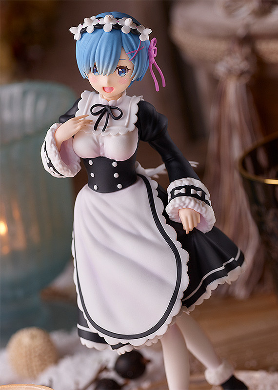 Re:Zero kara Hajimeru Isekai Seikatsu Memory Snow - Rem - Pop Up Parade - Ice Season Ver. (Good Smile Company) photo 5