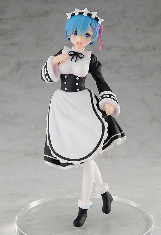 Re:Zero kara Hajimeru Isekai Seikatsu Memory Snow - Rem - Pop Up Parade - Ice Season Ver. (Good Smile Company) photo 6