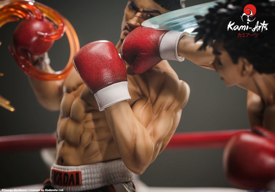 Hajime no Ippo THE FIGHTING! - Date Eiji - Makunouchi Ippo - 1/6 - Regular Edition (Kami-Arts) photo 8