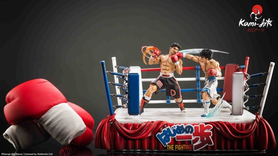 Hajime no Ippo THE FIGHTING! - Date Eiji - Makunouchi Ippo - 1/6 - Regular Edition (Kami-Arts) photo 10