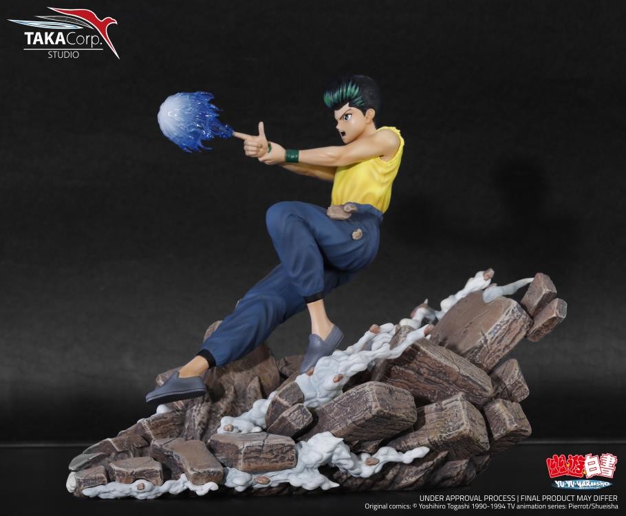 Yu Yu Hakusho - Urameshi Yuusuke - 1/6 (Plastoy, Taka Corp Studio) photo 2