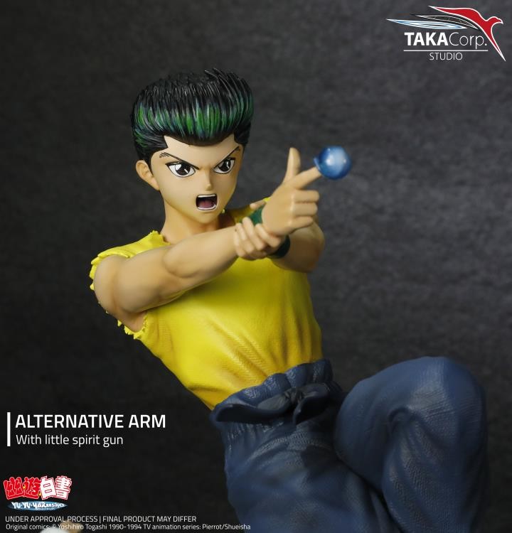 Yu Yu Hakusho - Urameshi Yuusuke - 1/6 (Plastoy, Taka Corp Studio) photo 3