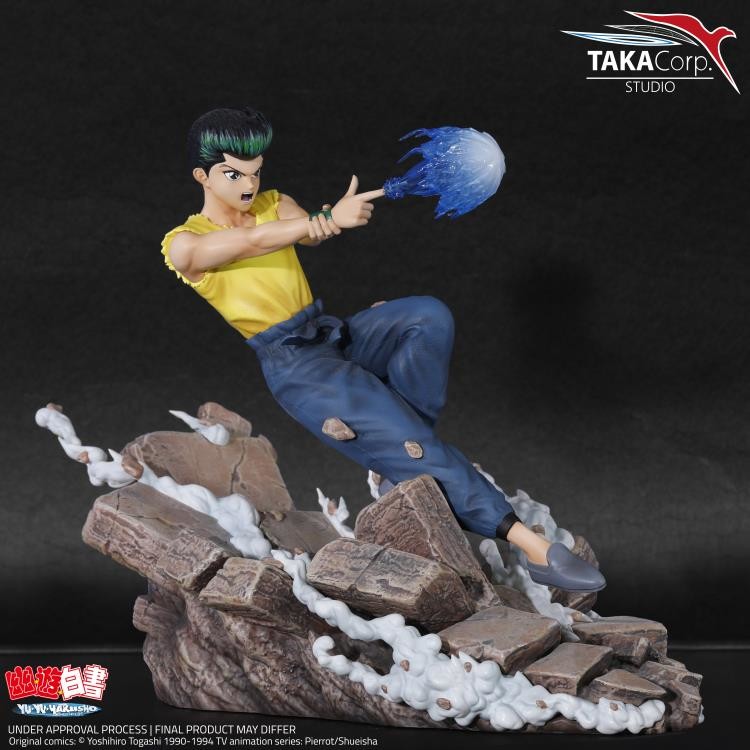 Yu Yu Hakusho - Urameshi Yuusuke - 1/6 (Plastoy, Taka Corp Studio) photo 4