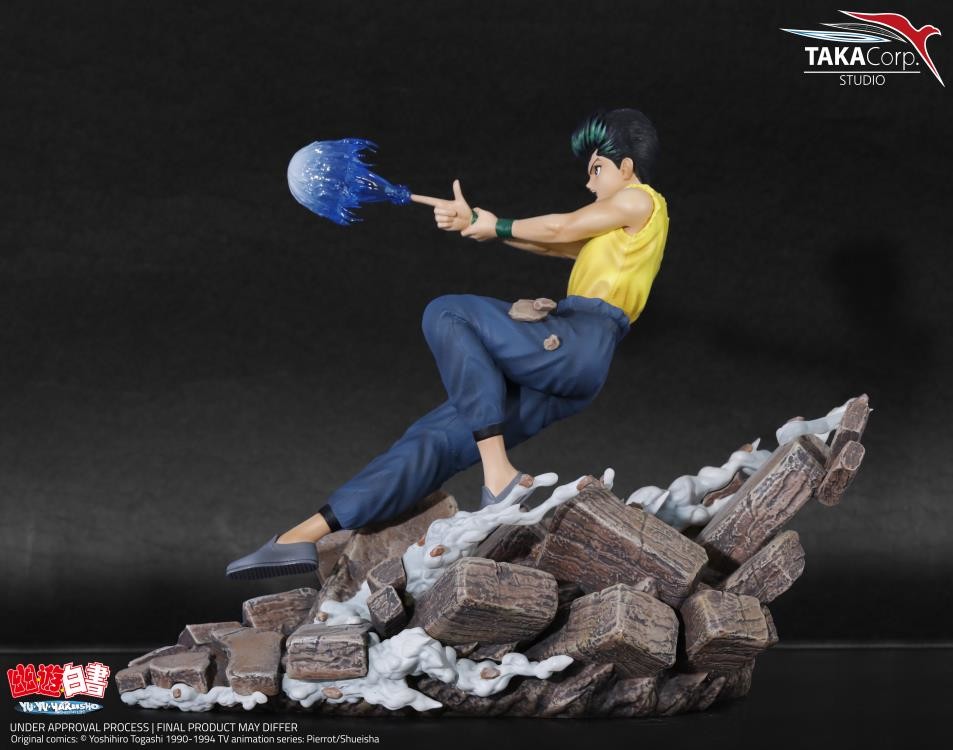 Yu Yu Hakusho - Urameshi Yuusuke - 1/6 (Plastoy, Taka Corp Studio) photo 5