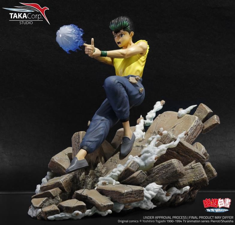 Yu Yu Hakusho - Urameshi Yuusuke - 1/6 (Plastoy, Taka Corp Studio) photo 6
