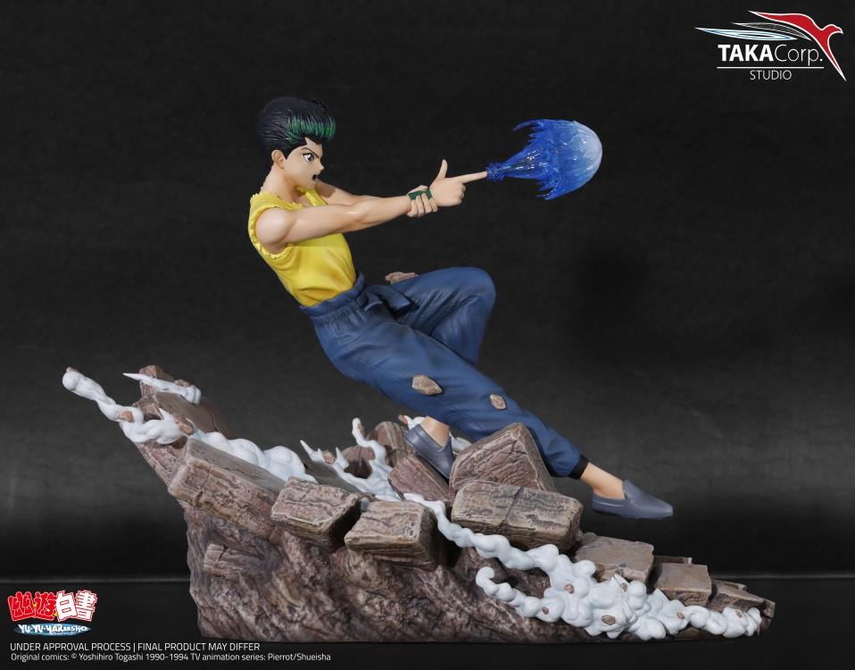 Yu Yu Hakusho - Urameshi Yuusuke - 1/6 (Plastoy, Taka Corp Studio) photo 7