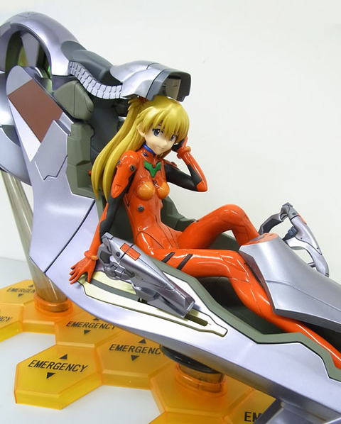 Shin Seiki Evangelion - Souryuu Asuka Langley - Dwell - 1/6 - Entry Plug Interior ver. (Vertex) photo 2