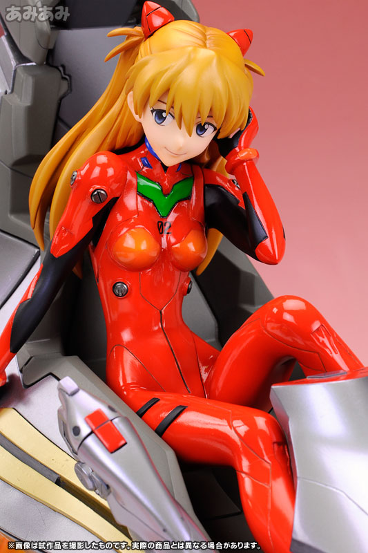 Shin Seiki Evangelion - Souryuu Asuka Langley - Dwell - 1/6 - Entry Plug Interior ver. (Vertex) photo 4