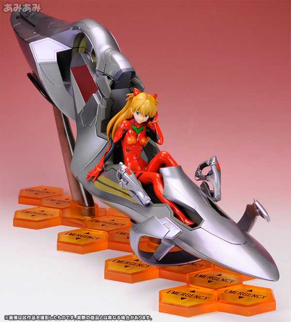 Shin Seiki Evangelion - Souryuu Asuka Langley - Dwell - 1/6 - Entry Plug Interior ver. (Vertex) photo 5