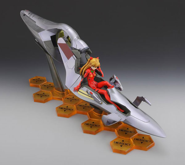 Shin Seiki Evangelion - Souryuu Asuka Langley - Dwell - 1/6 - Entry Plug Interior ver. (Vertex) photo 6