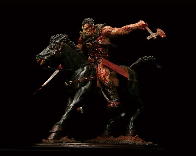 Berserk - Zodd - 1/10 - No. 235 Zodd Senma- Bloody Splatter Version (Art of War) photo 2