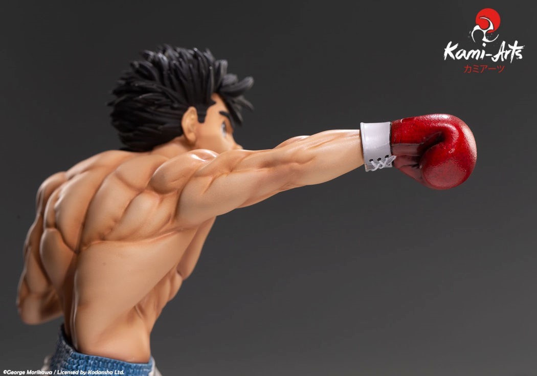 Hajime no Ippo THE FIGHTING! - Date Eiji - Makunouchi Ippo - 1/6 - Exclusive Edition (Kami-Arts) photo 2