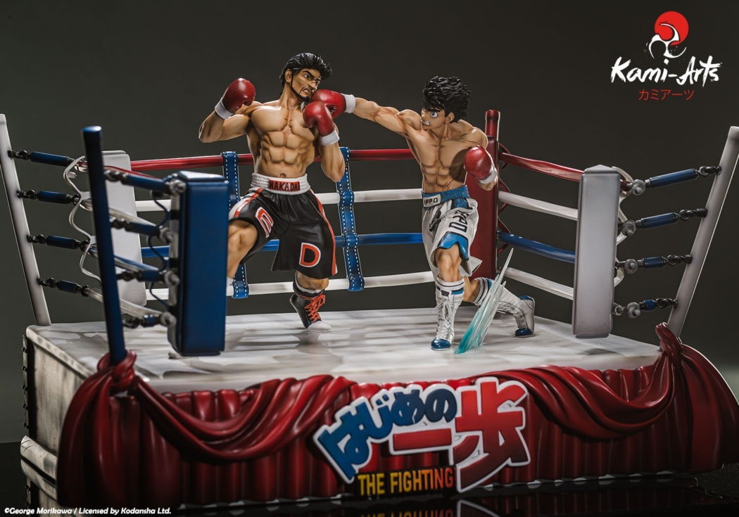 Hajime no Ippo THE FIGHTING! - Date Eiji - Makunouchi Ippo - 1/6 - Exclusive Edition (Kami-Arts) photo 3