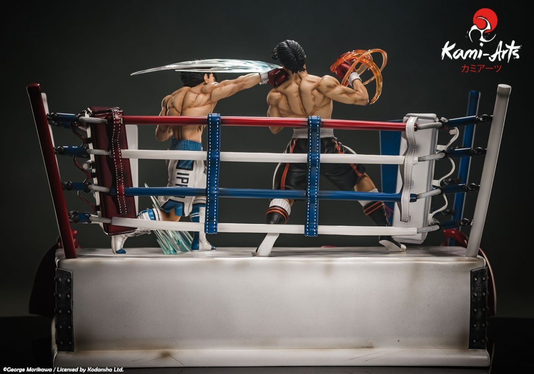 Hajime no Ippo THE FIGHTING! - Date Eiji - Makunouchi Ippo - 1/6 - Exclusive Edition (Kami-Arts) photo 4