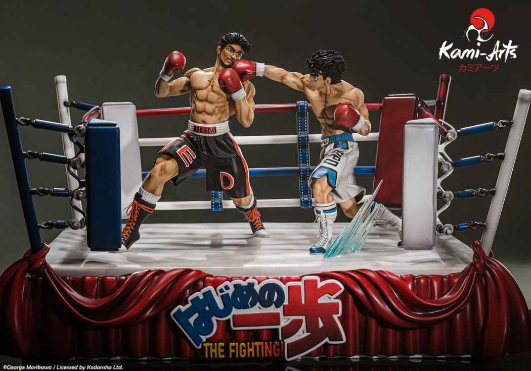 Hajime no Ippo THE FIGHTING! - Date Eiji - Makunouchi Ippo - 1/6 - Exclusive Edition (Kami-Arts) photo 5