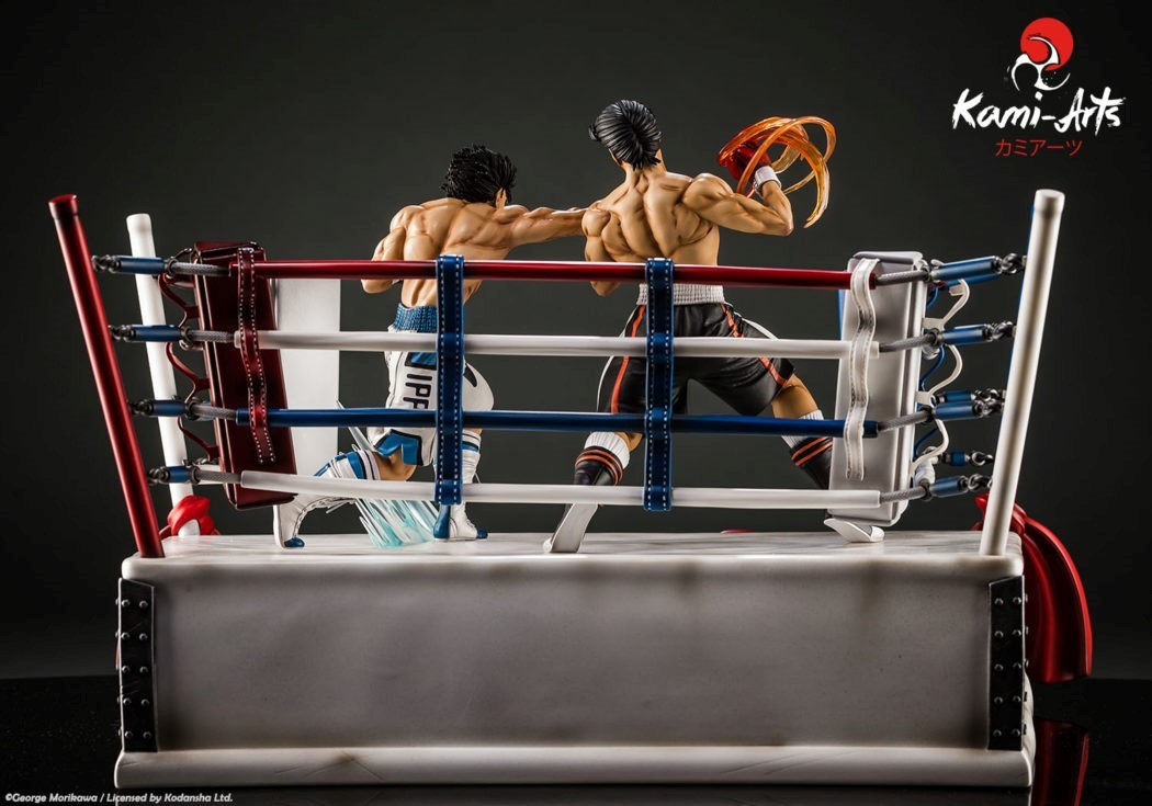 Hajime no Ippo THE FIGHTING! - Date Eiji - Makunouchi Ippo - 1/6 - Exclusive Edition (Kami-Arts) photo 6