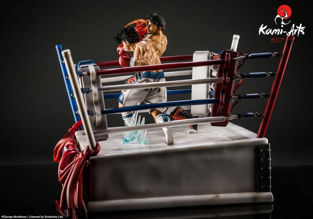 Hajime no Ippo THE FIGHTING! - Date Eiji - Makunouchi Ippo - 1/6 - Exclusive Edition (Kami-Arts) photo 7