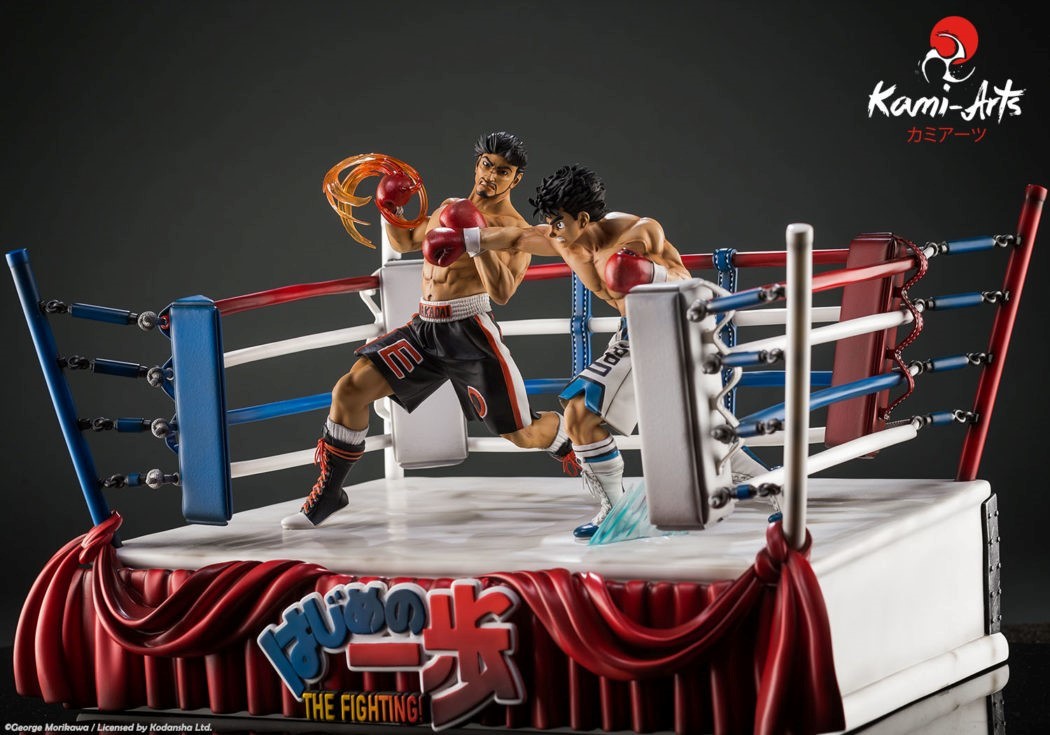 Hajime no Ippo THE FIGHTING! - Date Eiji - Makunouchi Ippo - 1/6 - Exclusive Edition (Kami-Arts) photo 8