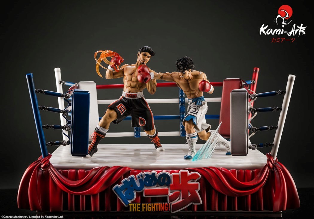 Hajime no Ippo THE FIGHTING! - Date Eiji - Makunouchi Ippo - 1/6 - Exclusive Edition (Kami-Arts) photo 9