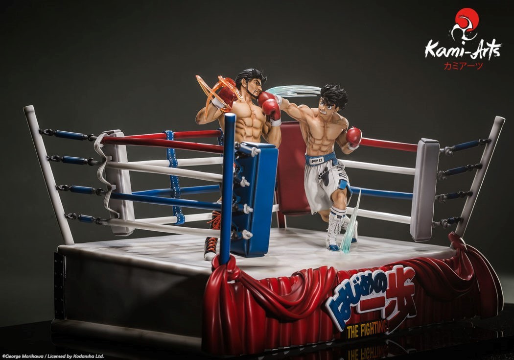 Hajime no Ippo THE FIGHTING! - Date Eiji - Makunouchi Ippo - 1/6 - Exclusive Edition (Kami-Arts) photo 10