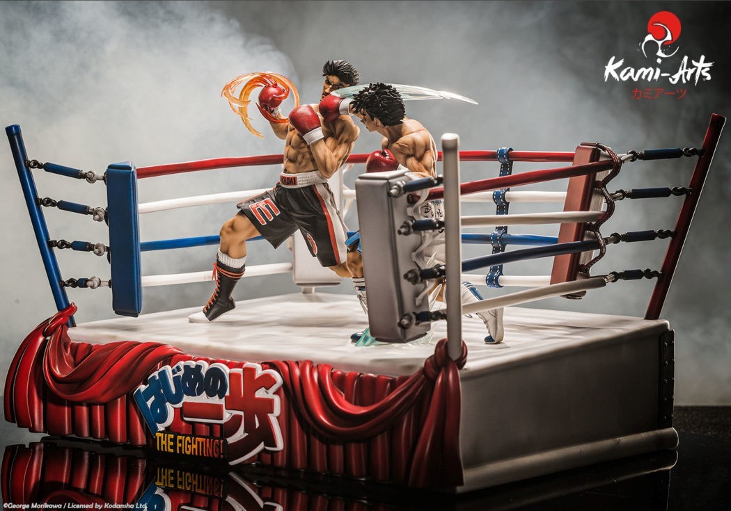Hajime no Ippo THE FIGHTING! - Date Eiji - Makunouchi Ippo - 1/6 - Exclusive Edition (Kami-Arts) photo 13